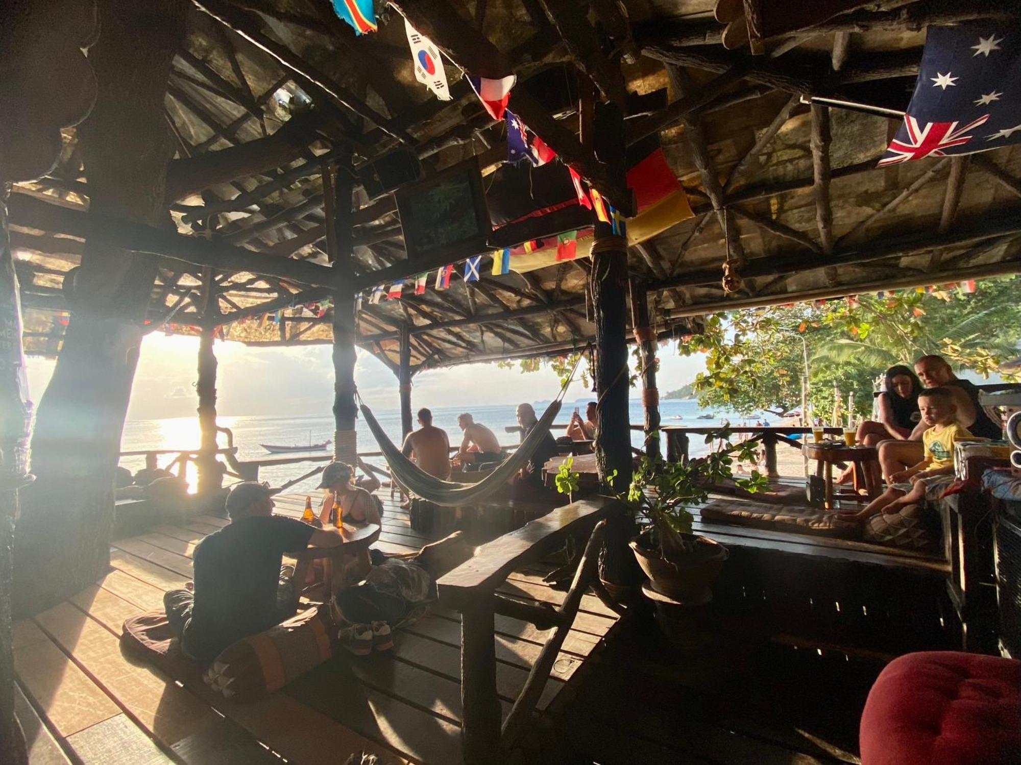 Rainbow Bungalow Haadrin Koh Phangan Haad Rin Exterior foto